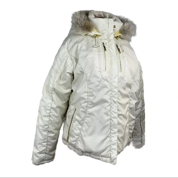 Baby Phat | Jackets & Coats | Y2k Baby Phat White Puffer Ski Coat